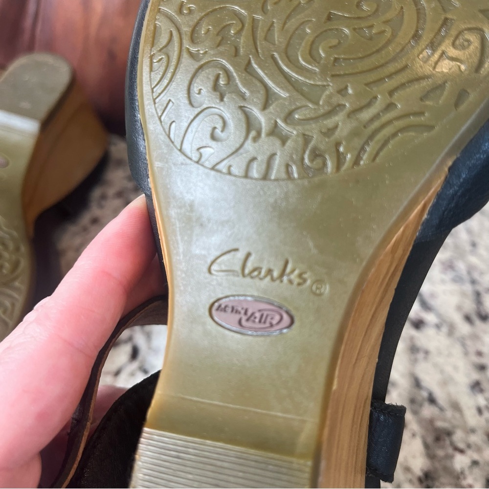 Clark’s Artisan Wedge Sandals - Picture 8 of 10